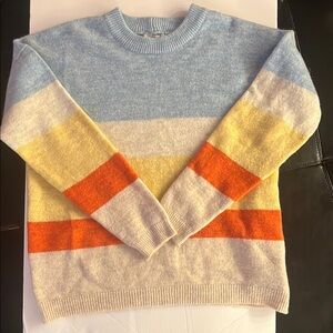 Urban Outfitters women’s color block sweater